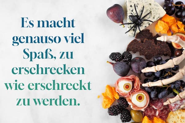 PhotoDirector - Lustige Halloween-Sprüche einfügen